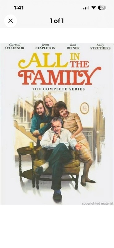 All in the Family: the Complete Series (DVD)