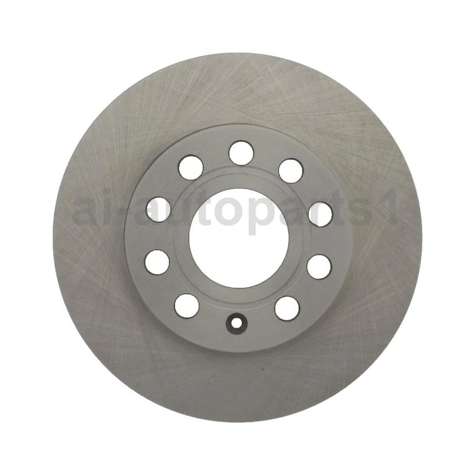 Rotores de freno traseros + Kit de pastillas de freno para Volkswagen Bora 2005 2006 2007 2008 2009 Foto 2 de 4