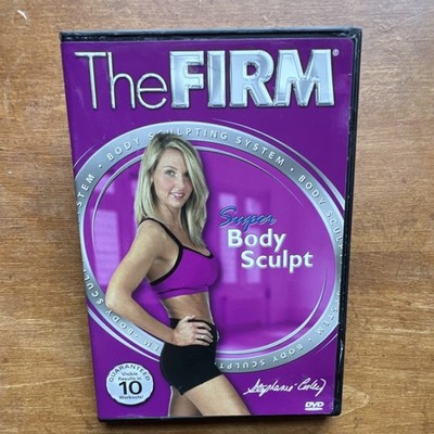 The Firm Super Body Sculpt DVD Stephanie Corley GoodTimes Exercise Fitness
