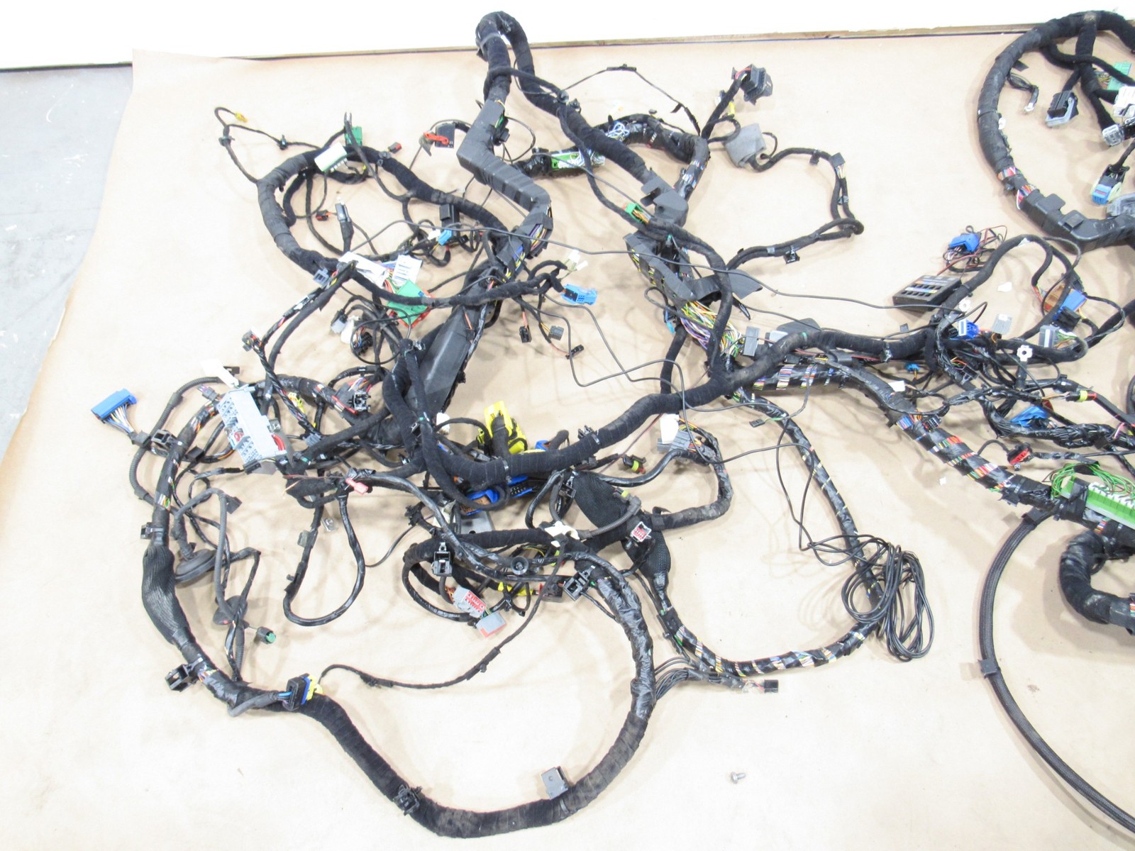 14-19 Maserati Quattroporte 2016 3.8L RWD Main Body Chassis Wiring Harness ;:M