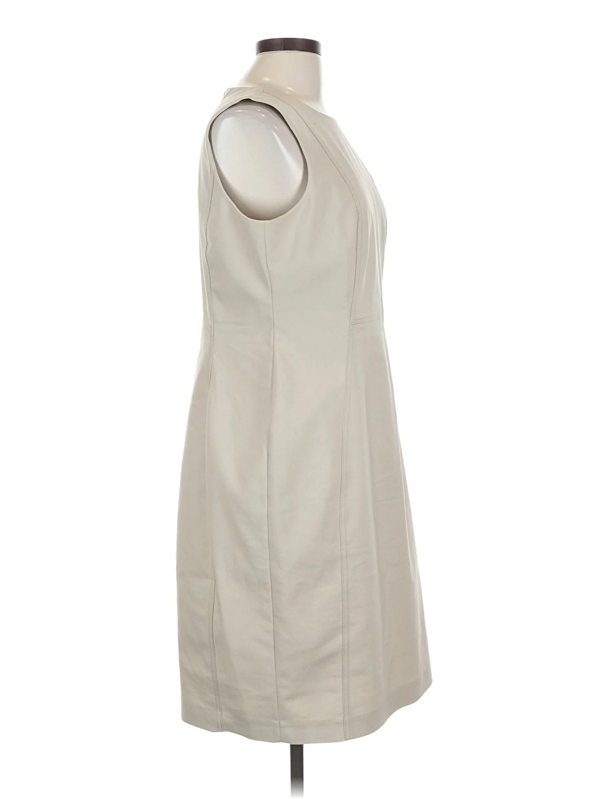 Calvin Klein Women Gray Cocktail Dress 12 thumbnail 3