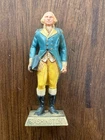 VINTAGE - GEORGE WASHINGTON - MARX US PRESIDENT - PLASTIC FIGURE