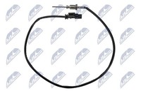 NTY Sensor, Abgastemperatur EGT-FT-043 Passend FüR Fiat