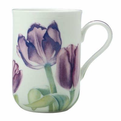 Maxwell & Williams Becher Tulpe - Katherine Castle Floriade, Tasse, 350 ml