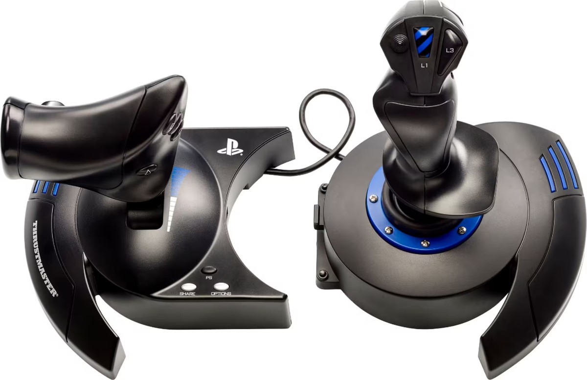 新品未使用品　Thrustmaster T-Flight Hotas 4 T.Flight Hotas 4 Joystick | Thrustmaster U.S eShop
