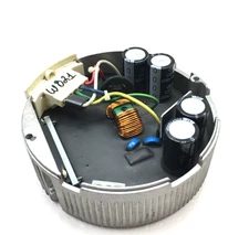 Genteq EON HD01 Module Only 1HP 120/240V CW Lead End rotation tested used #W021