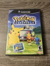 Pokemon Channel Nintendo GameCube Tested Working No Manual Clean Disc!