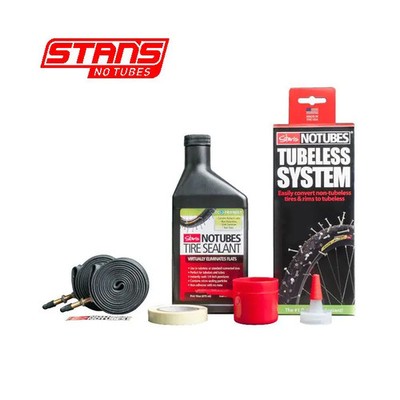 Stans Notubes Tubeless Kit 26 und 27,5 Zoll für 2 Räder notkt0008