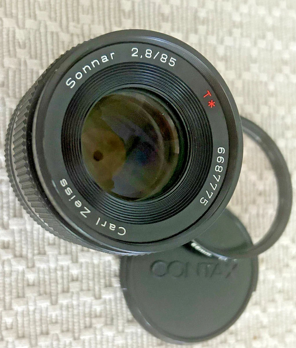 ZEISS Sonnar T* 85mm Focal f/2.8 Camera Lenses for sale | eBay