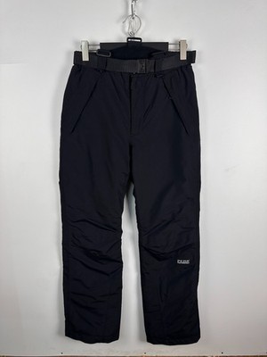 Peak Performance Women Ski Pants Gore Tex Trousers Black Size L