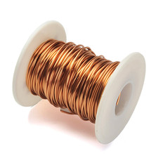 1Mm Inner Dia Magnet Wire Enameled Copper Wire Winding Coil 65.6Ft Length QA-1-1