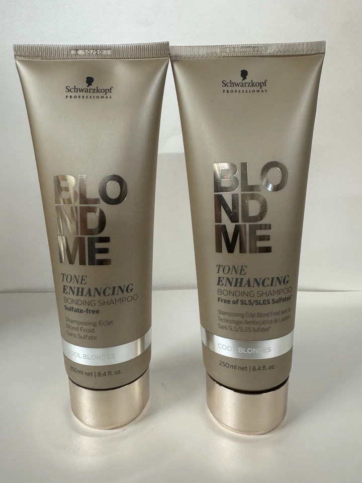 2 Pack -- Schwarzkopf Prof BlondMe Tone Enhancing Shampoo Cool Blondes 8.4 fl oz - Image 2 of 3
