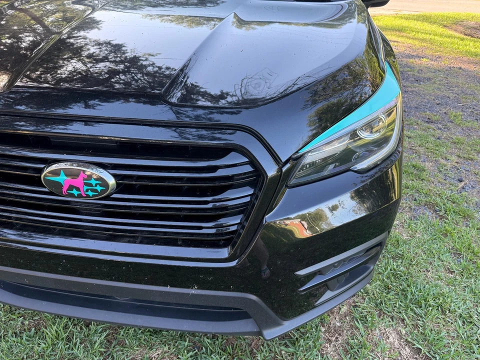 Subaru Ascent Impreza Crosstrek виниловые защитные веки на заказ - Изображение 2 из 4