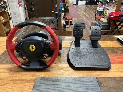 Thrustmaster Ferrari 458 Spider Racing Wheel & Pedals