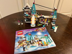 LEGO FRIENDS: Snow Resort Ski Lift (41324) - Retired