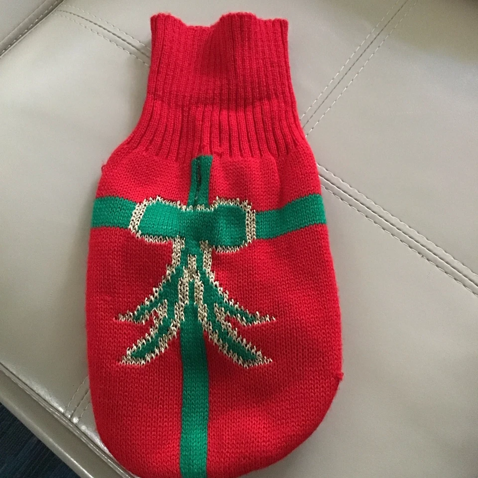 Suéter Navidad Perro Regalo Talla  XX Pequeña Nueva Mascota de Vacaciones Foto 2 de 2