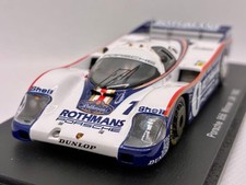 Spark 1/43 Porsche 956 #1 Rothmans LM Winner 1982 Collectables 17+