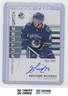 2019-20 SP Authentic Future Watch Auto Guillaume Brisebois /999 #151 Vancouver