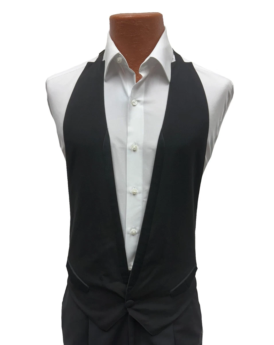Black Regular Tuxedo & Formal Vests for Men for sale | eBay