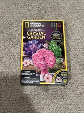 National Geographic Ultimate Crystal Garden Growing Kit - STEM