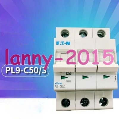 1PC new   PL9-C50/3 (3P,50A) circuit breaker  *tm