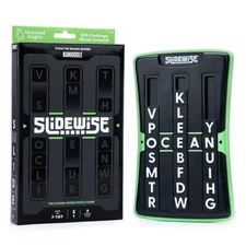 Slidewise™ - Word Game for Kids, Teens & Adults, Handheld Brain Teaser Challe...