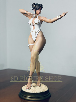 Chun Li Street Fighter/3d Figure 1-6 Scale Pro Hand Painted