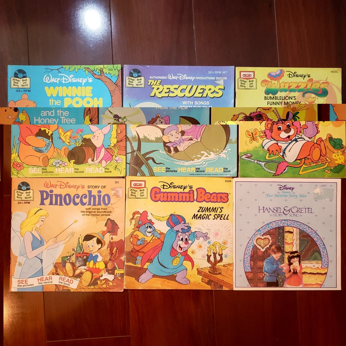Disney Read Along In Disney Books (1968-Now) for sale | eBay