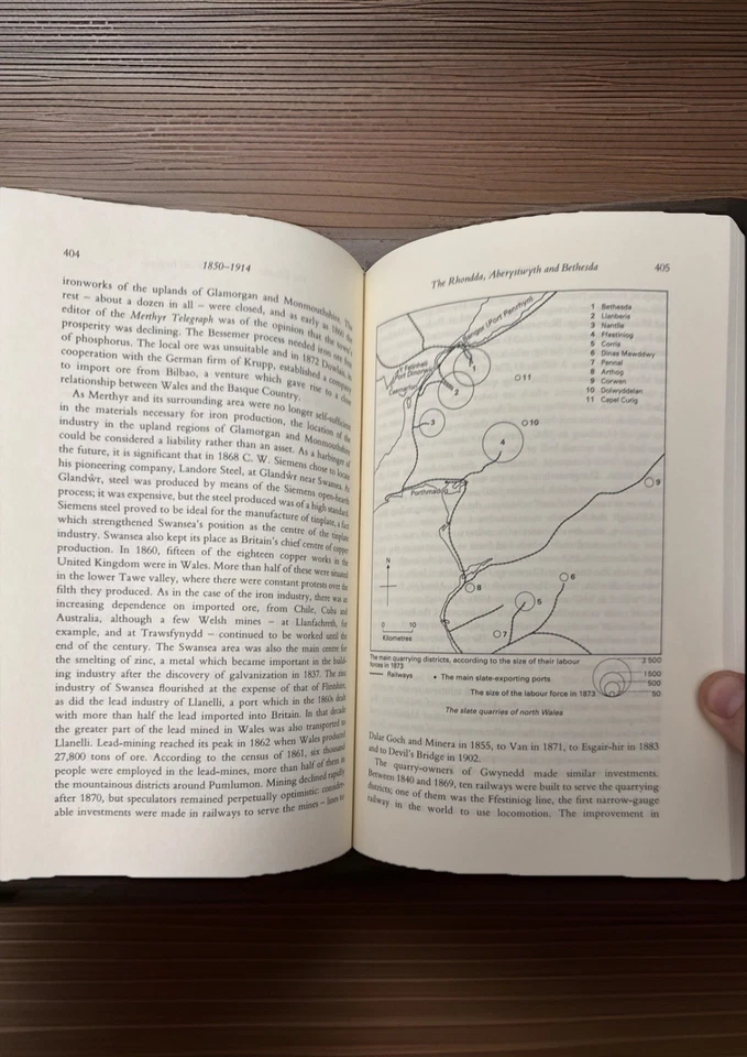 A History of Wales byJohn Davies Hardcover First Edition 1990 Penguin Allen Lane - Image 4 of 4