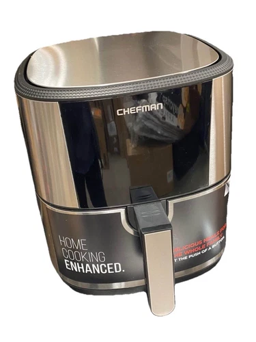 Chefman TurboFry® Touch Air Fryer, XL 8-Qt Family Size,