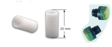 10 Schraubleder und Nylon-Ferrullen  12mm, M ...
