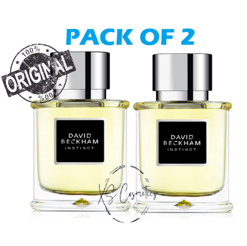 David Beckham Instinct EDT 0.5 oz - Unboxed (2 Pack) - Picture 1 of 3
