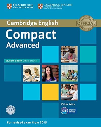 9781107418080 Compact Advanced Student's Book + CD [Lingua inglese] - Peter May