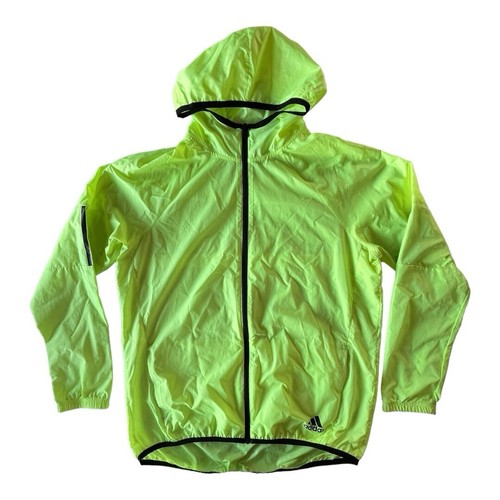 Adidas Originals Neon/Yellow WindBreaker Track Jacket Mens Large NWOT