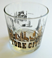 New York City Shot Glass Vintage City Icons