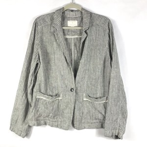caslon linen jacket