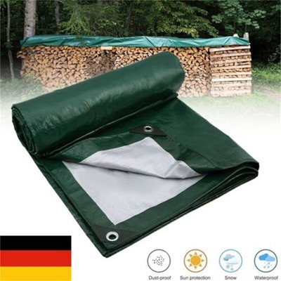 Abdeckplane LKW Plane wasserdicht mit Ösen extra stark 140g/m² PVC Gewebeplane