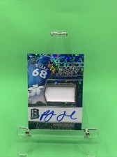 Rowdy Tellez 2019 Panini Spectra Rookie Jersey Autograph SP Rookie Card #38/99.