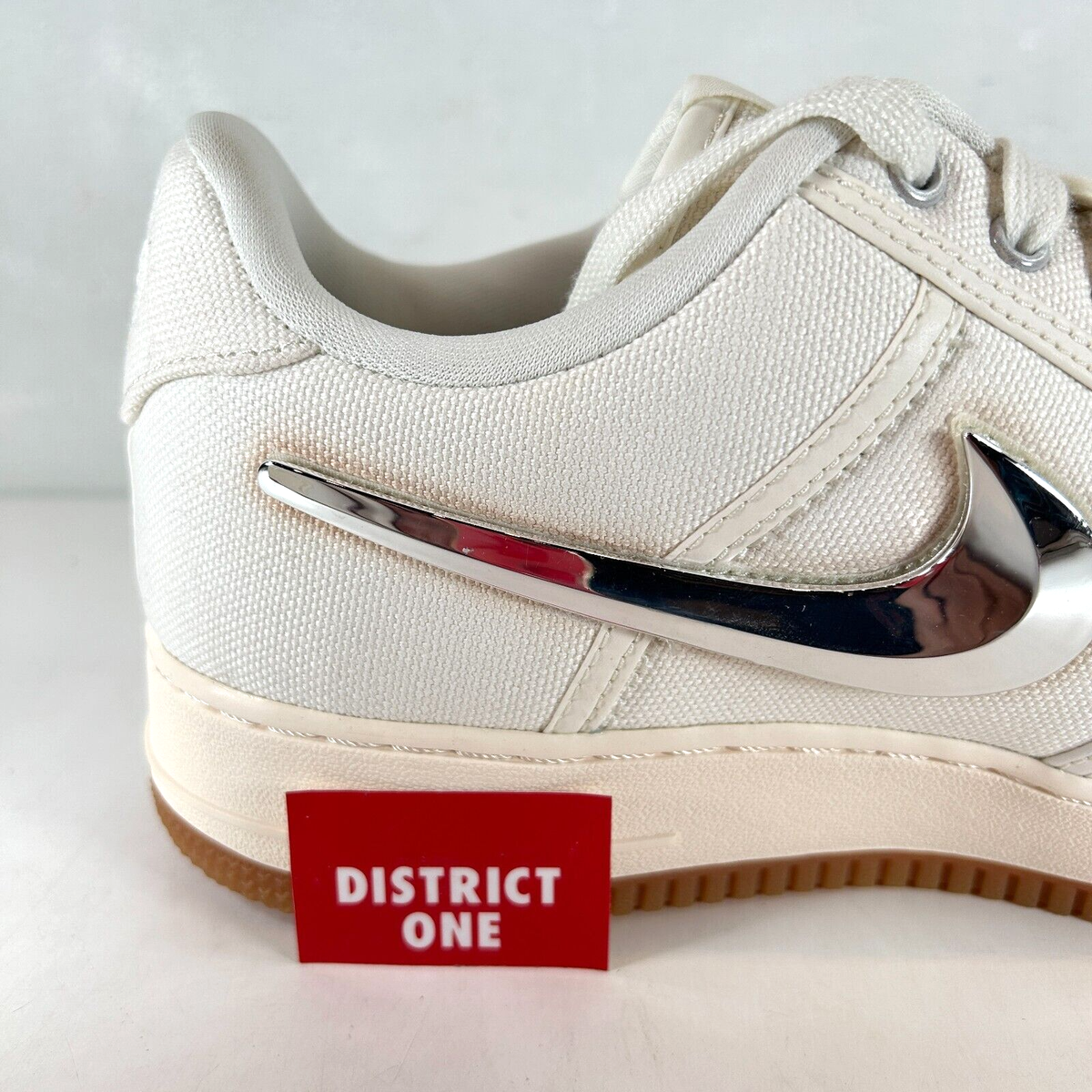 Travis Scott x Nike Air Force 1 Sail 2018 - Size 11.5 - AQ4211 101