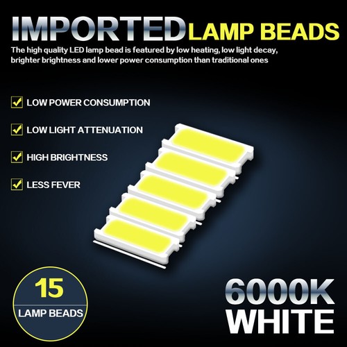 2er Pack LED Nähmaschine Glühbirnen passt Husqvarna Viking viele weitere Modelle - Bild 7 von 10
