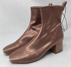 metallic boots forever 21