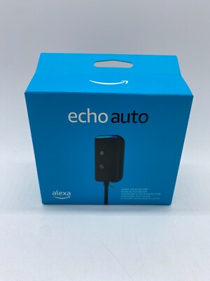 Amazon Echo Auto Gen 2 - Bringen Sie Alexa in Ihr Auto - Sprachassistent - Neu
