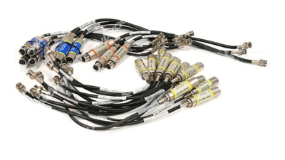 lot (23) Canare BCJ-XP-TRA XP-TRB XJ-TRA XJ-TRC Audio Impedance