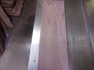 1 PC WALNUT CHARCUTERIE BOARD KILN DRIED LUMBER LOT 1226V  19 7/8''X 6 1/2''X 7/8''
