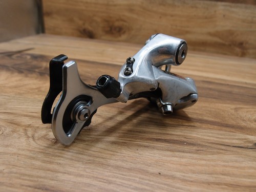 Deragliatore posteriore 1996 Shimano STX RC RD-MC38 VIA Japan gabbia lunga 8 velocità - Foto 6 di 12