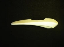 Smart Parts 3052 Fiberglass Armrest Shorty Style 15.5" x 3.5" x 2.75" Pair