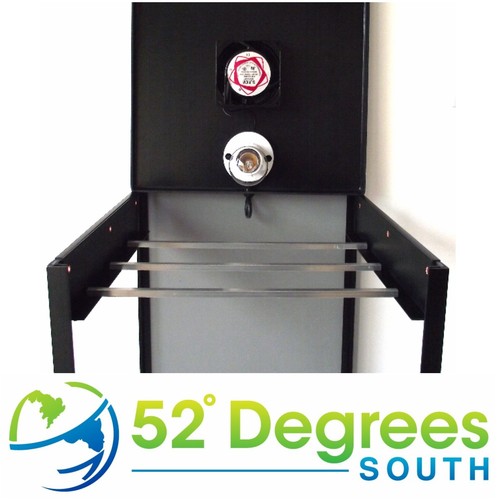 Biltong Maker Box Back Grey Panel Beef Jerky Dehydrator Spice FREE Spice - Picture 3 of 7