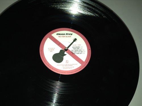 Glenn Frey No Fun Aloud Vinyl Record - Picture 6 of 8