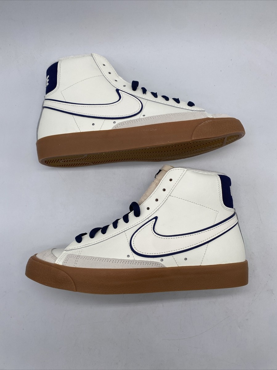 nike blazer low 77 vintage sail navy gum