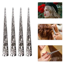 4pcs hair clips for styling sectioning Vintage Duckbill Hair Clips d f